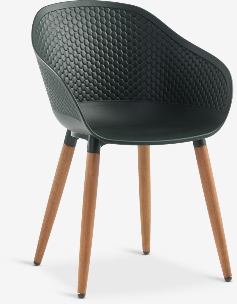 Vrtna stolica DAGALI maslinasto zelena