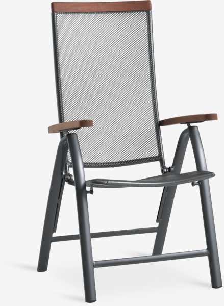 Plastične vrtne stolice za terasu i balkon