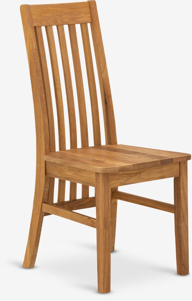 Blagovaonska stolica SILLERUP natur hrast