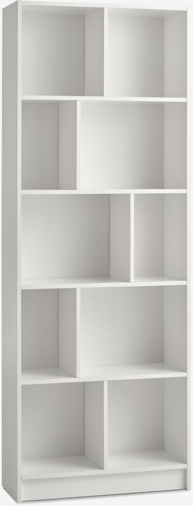 Polica za knjige MOSBJERG 10 polica bijela