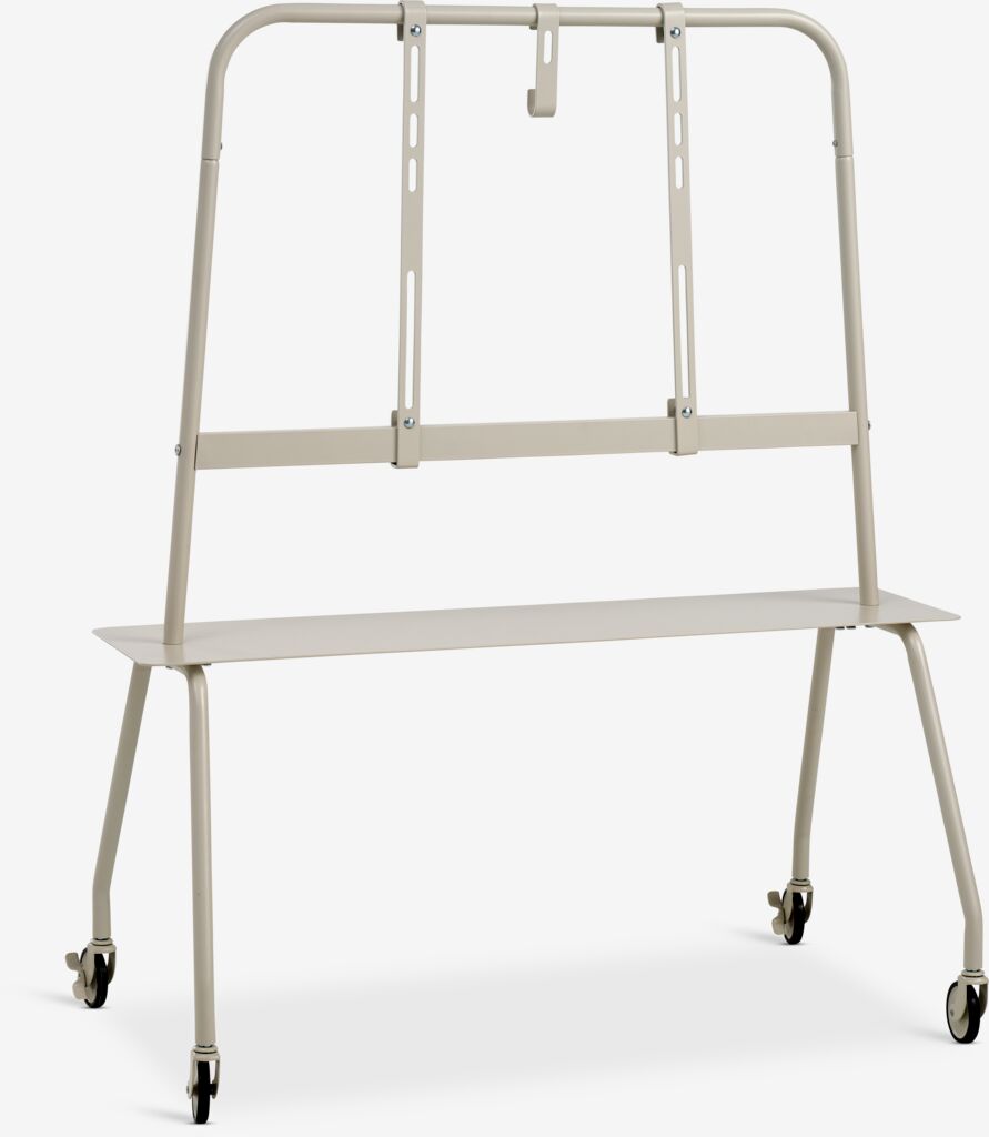 TV-stalak EJDRUP 1 polica bež