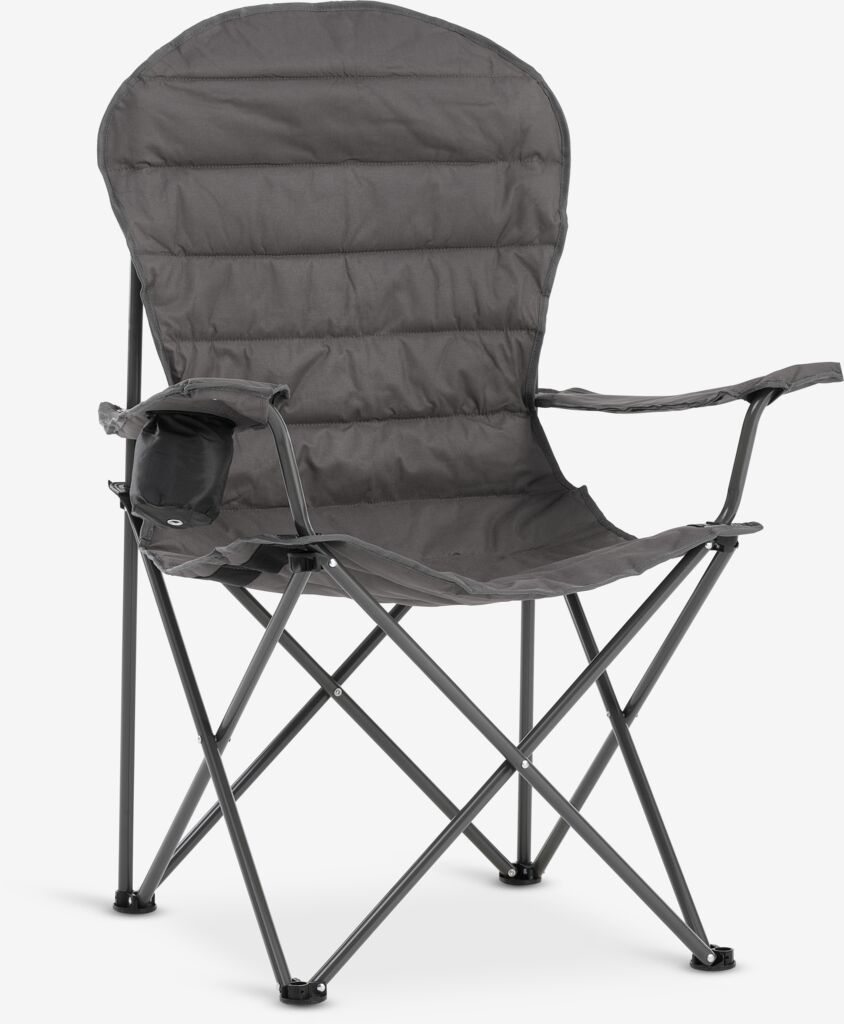 Stolica za kampiranje MAGLELYNG siva