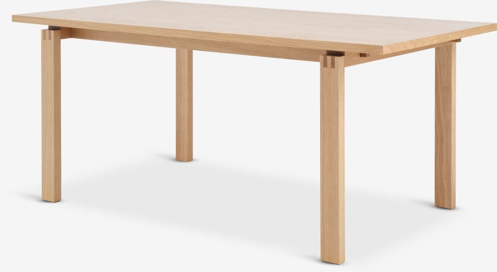Blagovaonski stol MEJLSKOV 90x180 natur hrast