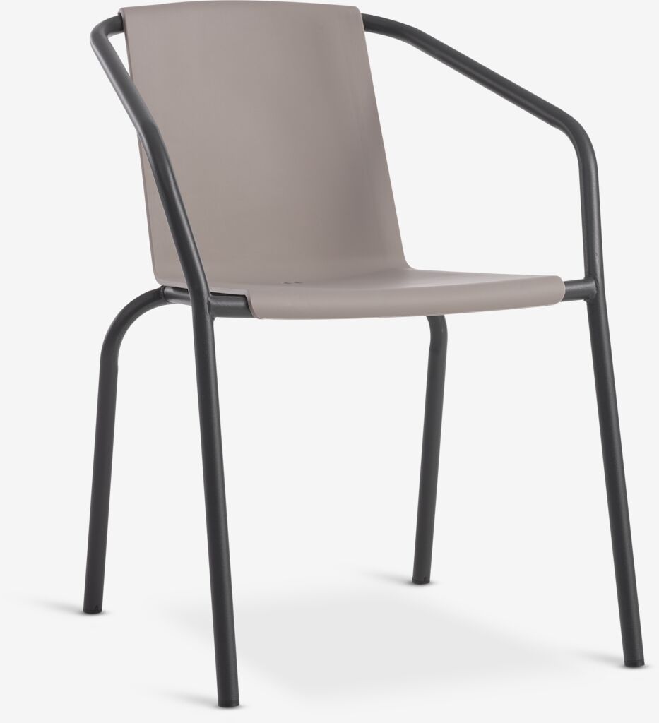 Složiva stolica MODUM tamni pijesak