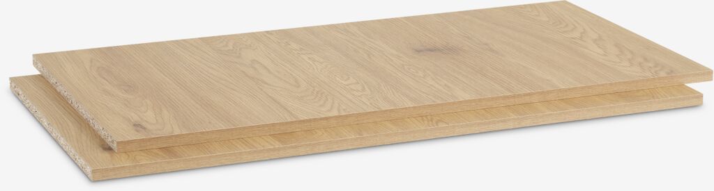 Police za RABERG 200 ormar 2 kom/p boja topli hrast