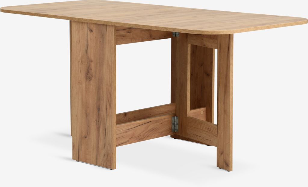 Blagovaonski stol ALLING 80x100/163 topli hrast boja