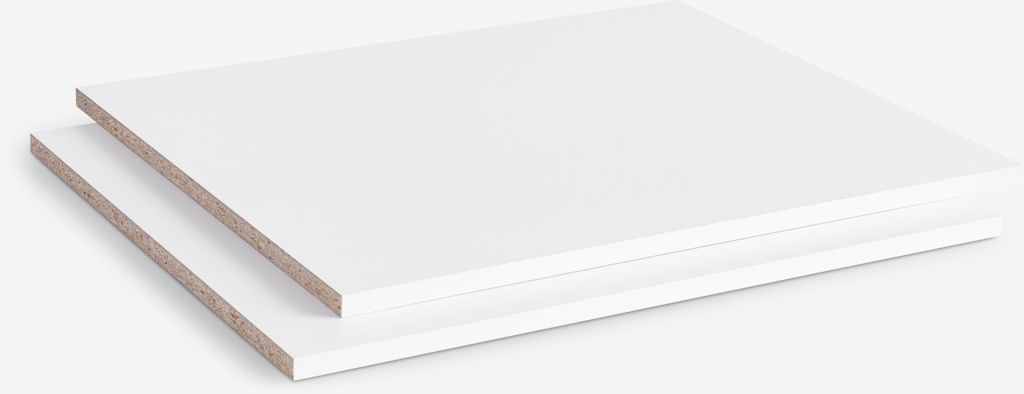 Police za LIMFJORDEN 3 vrata 2 kom/p bijela