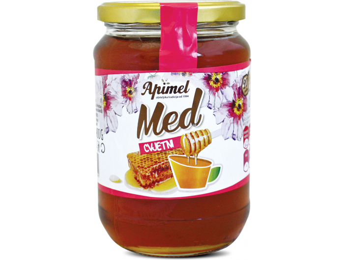 Apimel Med Cvjetni 900 g