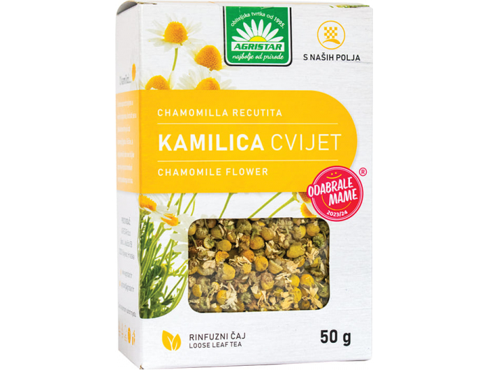 Agristar čaj kamilica cvijet 50 g