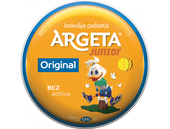 Argeta Junior pašteta kokošja 95 g