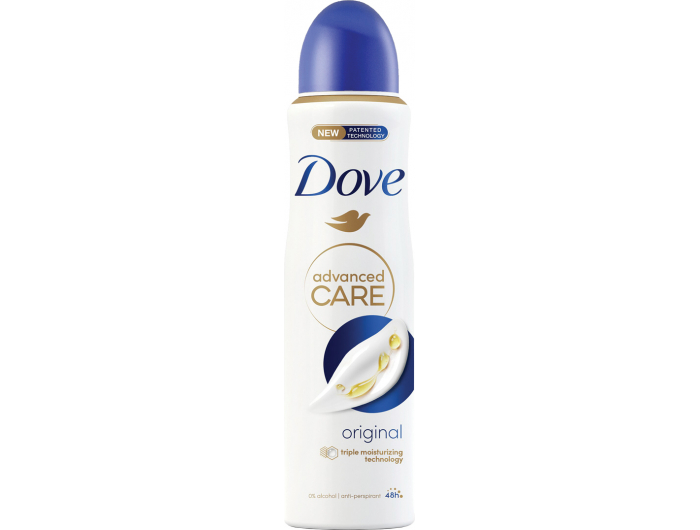 Dove dezodorans original u spreju 150 ml
