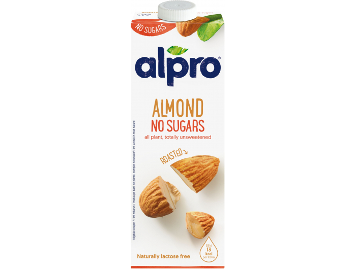Alpro napitak badem bez šećera 1 L