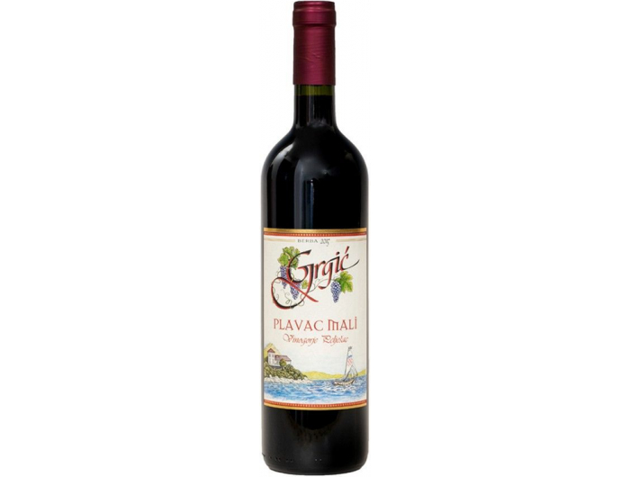 Grgić vino Plavac mali 0,75 L