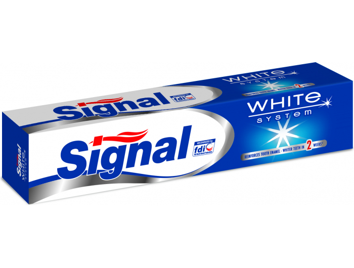 Signal pasta za zube White System 75 ml