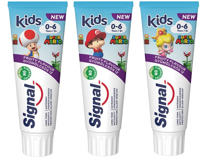 Signal Kids zubna pasta strawberry 75 ml