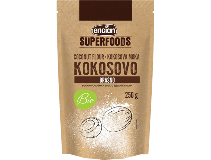 Encian BIO kokosovo brašno 250 g