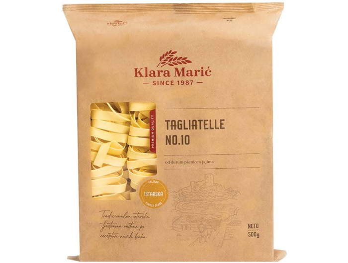 Klara Marić tjestenina tagliatelle no.10 500 g