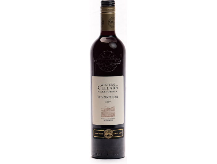 Vino crno Western Cellars Zinfandel Kalifornija SAD 0,75 L