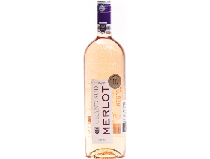 Vino rose Grand Sud 1 L Francuska