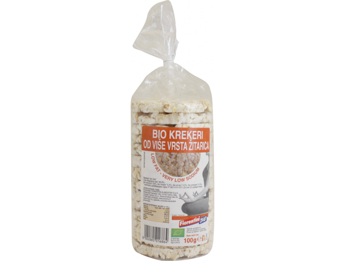 Fiorentini Bio krekeri s više vrsta žitarica 100 g