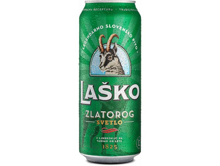 Laško Zlatorog Svijetlo pivo 0,5 l