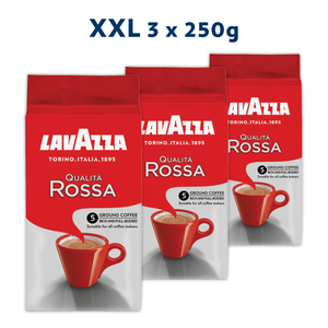 Lavazza Qualita Rossa Mljevena kava 2x250 g