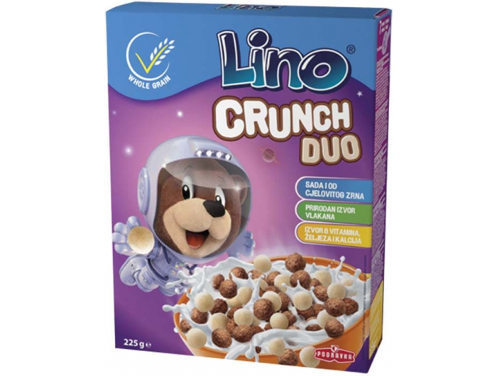 Podravka Lino Crunch Duo pahuljice 225 g