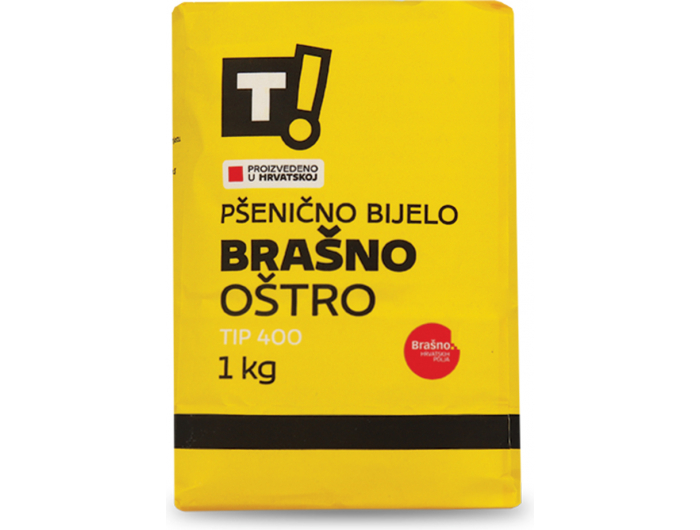 T! Brašno oštro 1 kg