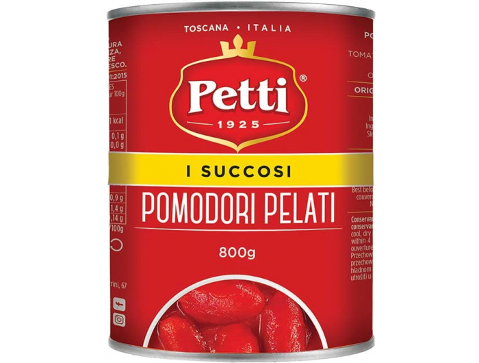 Petti uguljena rajčica 800 g