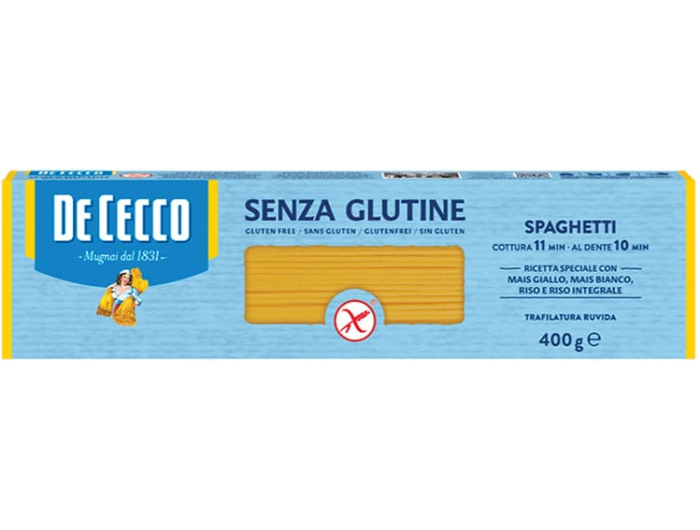 De Cecco tjestenina Spaghetti bez glutena 400 g
