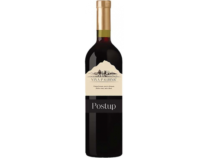 Palihnić vino Postup 0,75 L