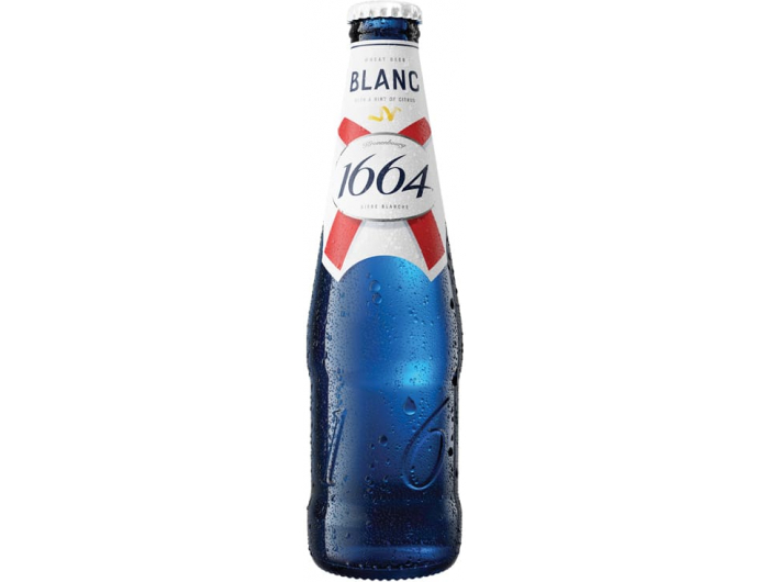 Blanc 1664 pivo 0,33 l