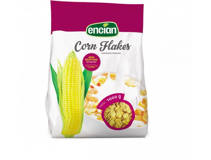Encian Kukuruzne Pahuljice 1 Kg