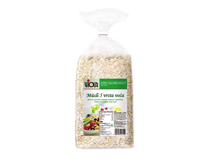 Viola muesli 5 vrsta voća 1 kg
