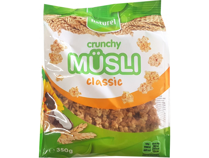 Naturel Muesli classic 350 g
