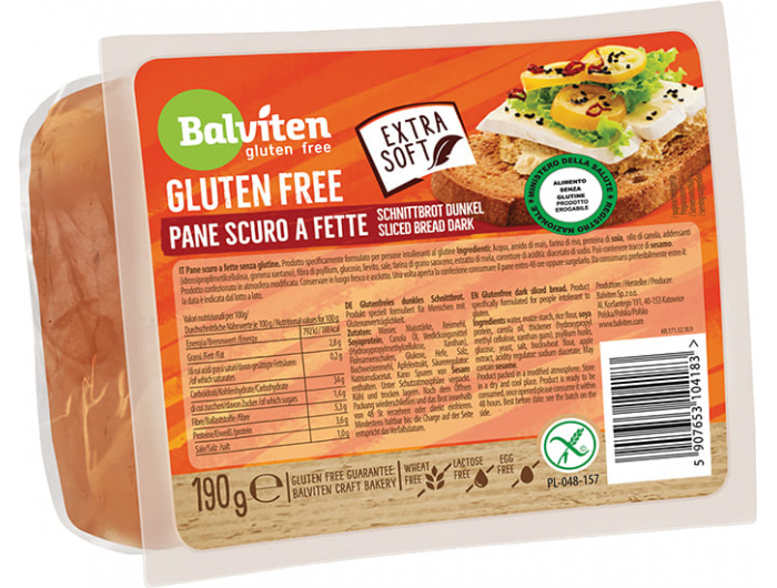 Balviten Tamni kruh bez glutena, 190 g