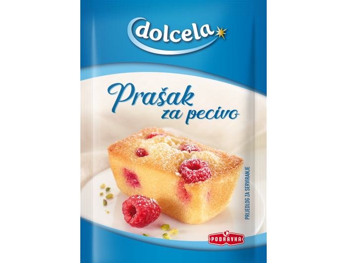 Podravka Dolcela prašak za pecivo 12 g