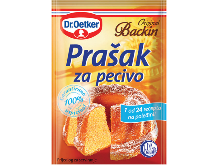 Dr. Oetker Prašak za pecivo 12 g