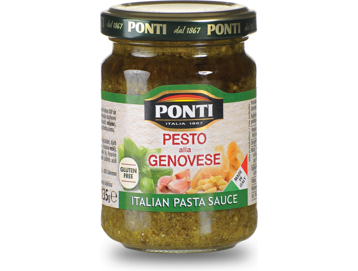 Ponti Pesto Genovese umak 135 g