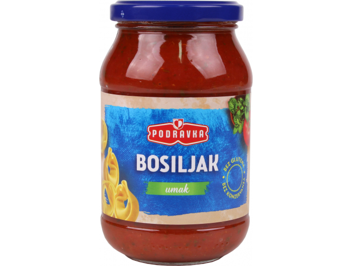 Podravka umak s bosiljkom 410 g
