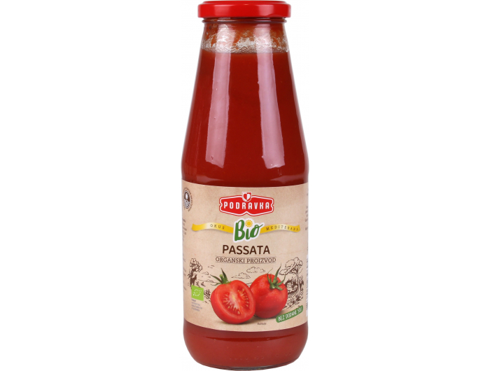 Podravka BIO pasirana rajčica 690 g