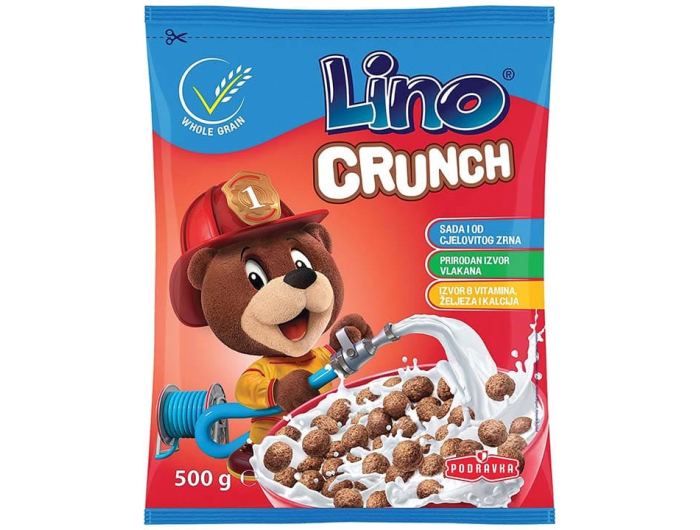Podravka Lino Crunch pahuljice 500 g