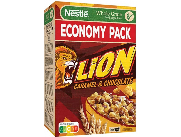 Nestlé Lion žitne pahuljice 600 g
