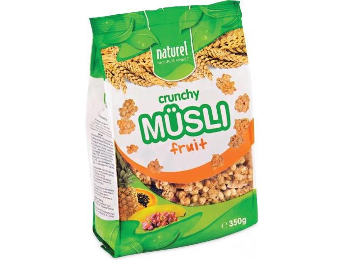 Naturel Muesli s voćem 350 g