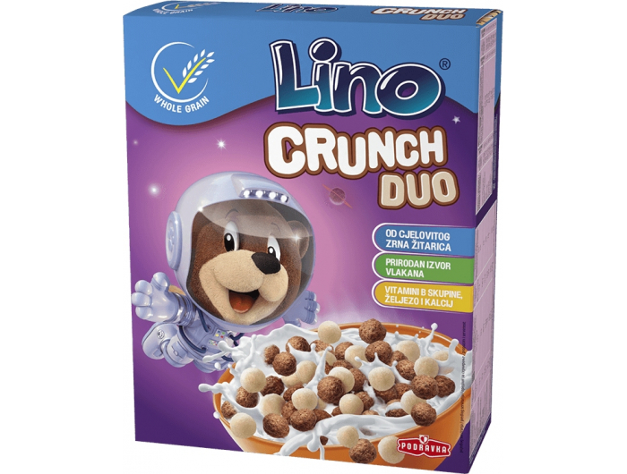 Podravka Lino Crunch Duo Žitne Pahuljice 500 G