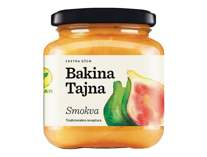 Bakina Tajna ekstra džem smokva 375 g