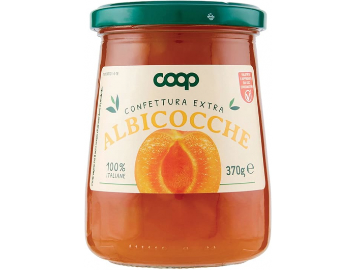 Coop džem marelica 370 g
