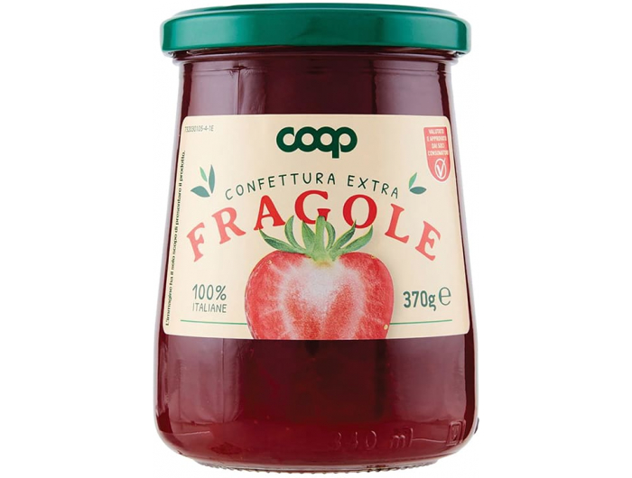 Coop džem jagoda 370 g