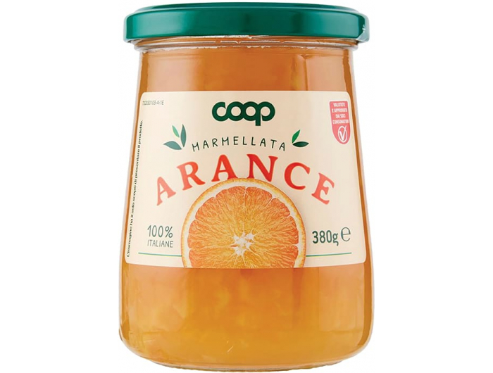Coop marmelada naranča 380 g