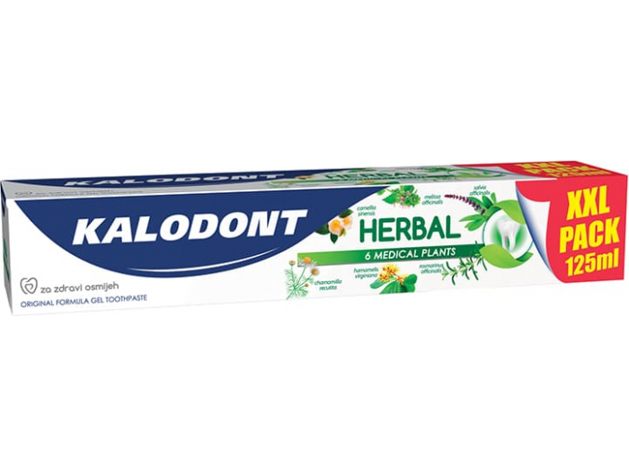 Kalodont pasta za zube Herbal 75 ml +50 ml
